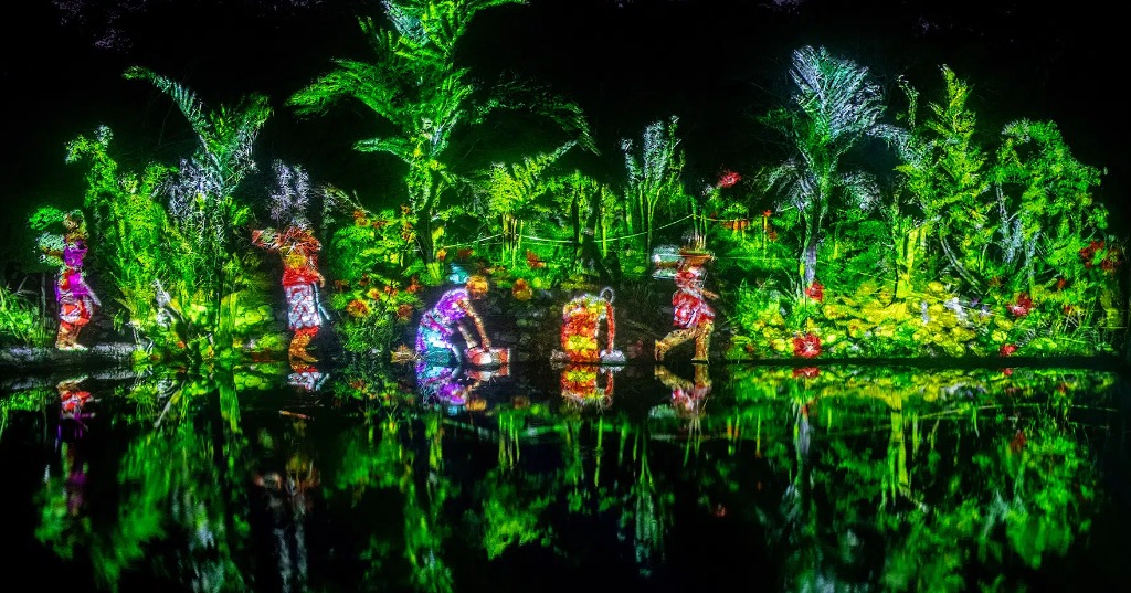 INAH Yucatán y Cultur en La Noche Blanca