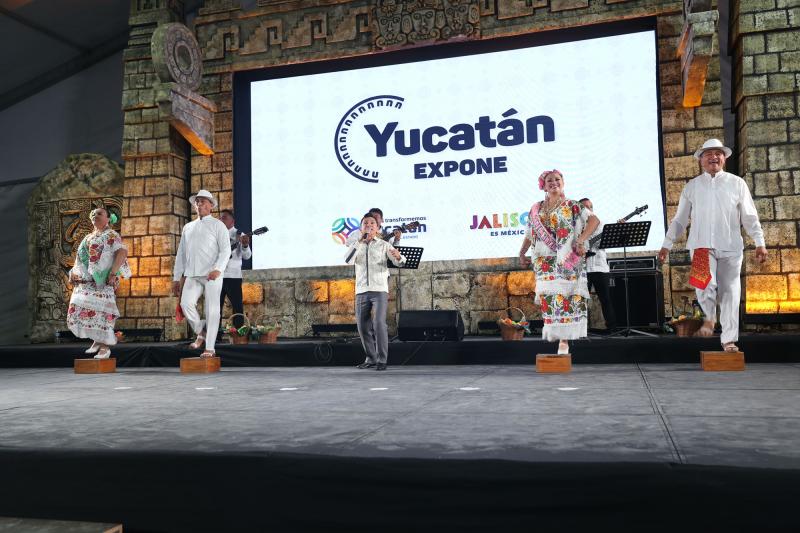 Yucatán está abriendo mercado. Se nota el buen ánimo para invertir y buscan mercados distintos.