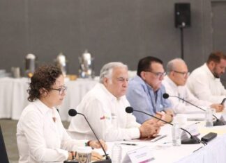 El Secretario de Turismo de gira por Yucatán destacó el impacto del Tren Maya para la región.