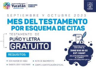 Septiembre, mes del testamento
