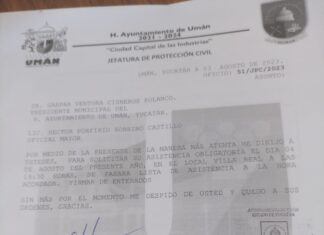 Umán: Evento Político Obligatorio con Liborio Vidal