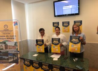 AMANC Yucatán anuncia programa de sensibilización de Septiembre, con "Noche Dorada".