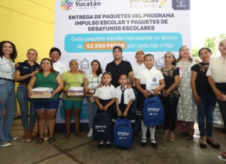 Impulso Escolar llega a Sotuta