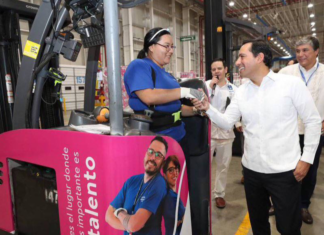 Récord histórico en generación de empleo en Yucatán