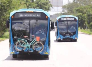 Arranque de 4 nuevas unidades en Ruta Periférico