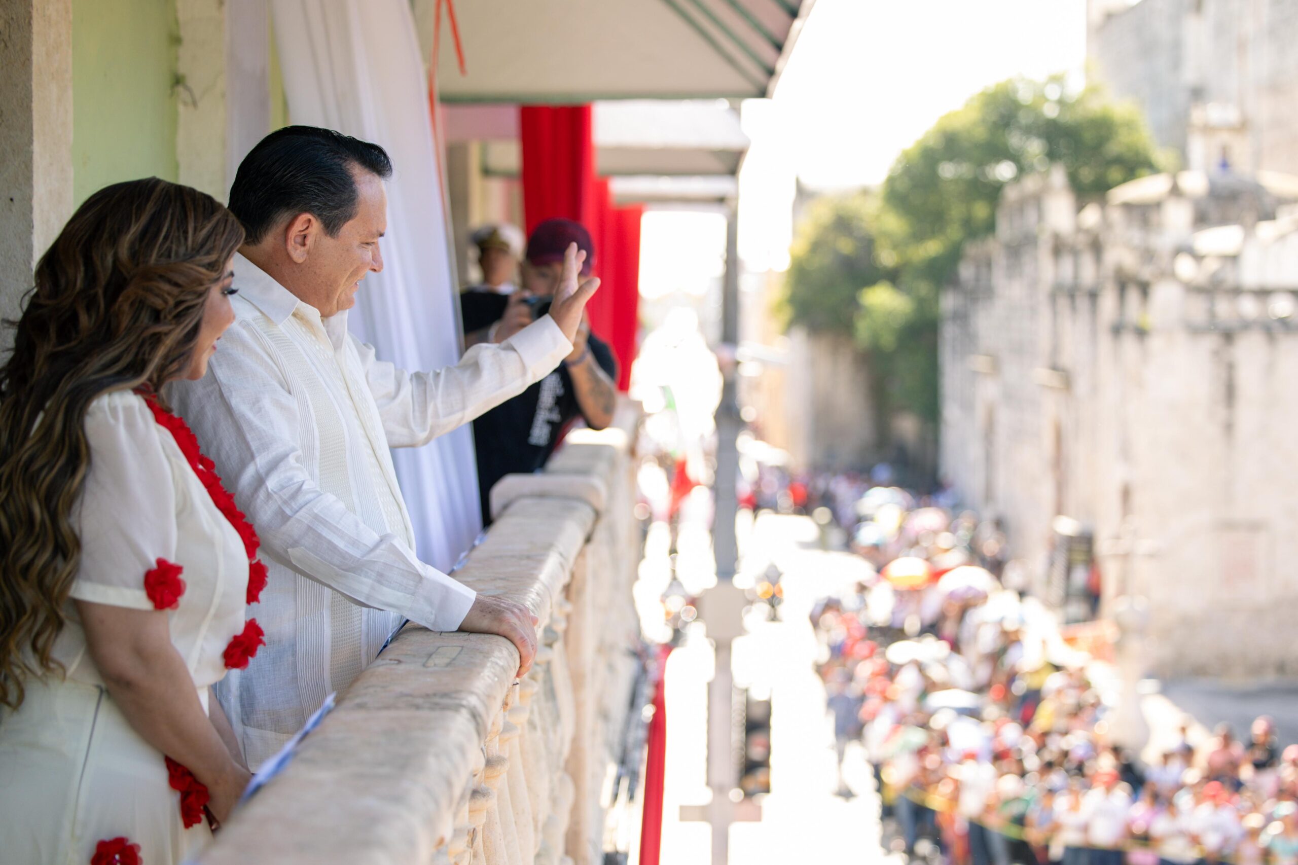 Independencia de México: Casi 5 mil elementos desfilan en Mérida