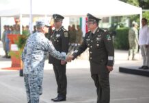 Cambio de mandos en la X Región Militar