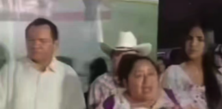 Reclamo Gobernador Joaquin Díaz Mena