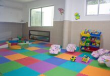 Tras un abandono, rehabilitan Centro de Atención Infantil