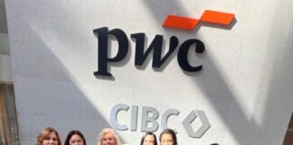 Blanca Perez, Presidenta de Diversidad e Inclusión del CCE, Quenia Abreu, presidenta de la Women Chamber of Commerce de New York , Patricia Elías Senior Advisor de ONU MUJER, Michelle Ferrari, Presidenta Women Economic Forum Iberoamérica, Nicky Verdugo de Women Economic Forum Chile,