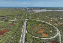 Carretera Mérida-Progreso tendrá cierres por trabajos en puentes