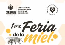 Ayuntamiento de Mérida realizará Feria de la Miel