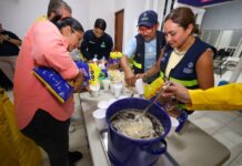 Cecilia Patrón habilita refugio temporal por lluvias récord en Mérida