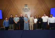 Mérida fortalece coordinación para reforzar seguridad y prevención