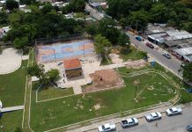 Mérida Enchula avanza con mejoras en parques de Mérida