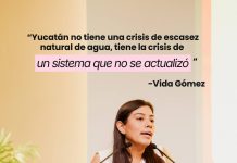 𝗠𝗖 pide centrar debate de JAPAY en los problemas del agua