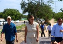 Cecilia Patrón refuerza infraestructura contra inundaciones en Mérida