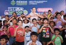 527 niñas y niños de Mérida recibirán lentes gratis