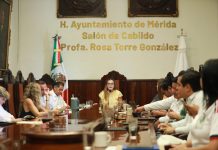 Cecilia Patrón impulsa programas para familias de Mérida