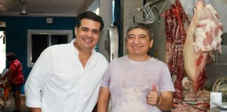 Carnicería El Amigo Arroz de Komchén recibe crédito Micromer.