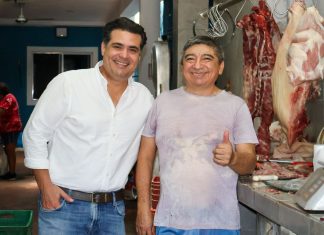Carnicería El Amigo Arroz de Komchén recibe crédito Micromer.