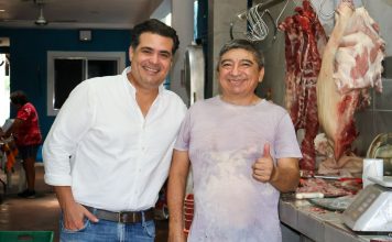 Carnicería El Amigo Arroz de Komchén recibe crédito Micromer.