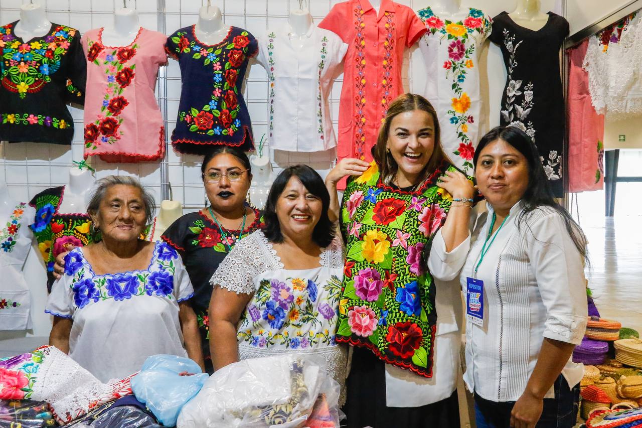 Créditos para mujeres en Mérida impulsan emprendimientos.