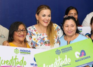 Créditos para mujeres en Mérida impulsan emprendimientos.