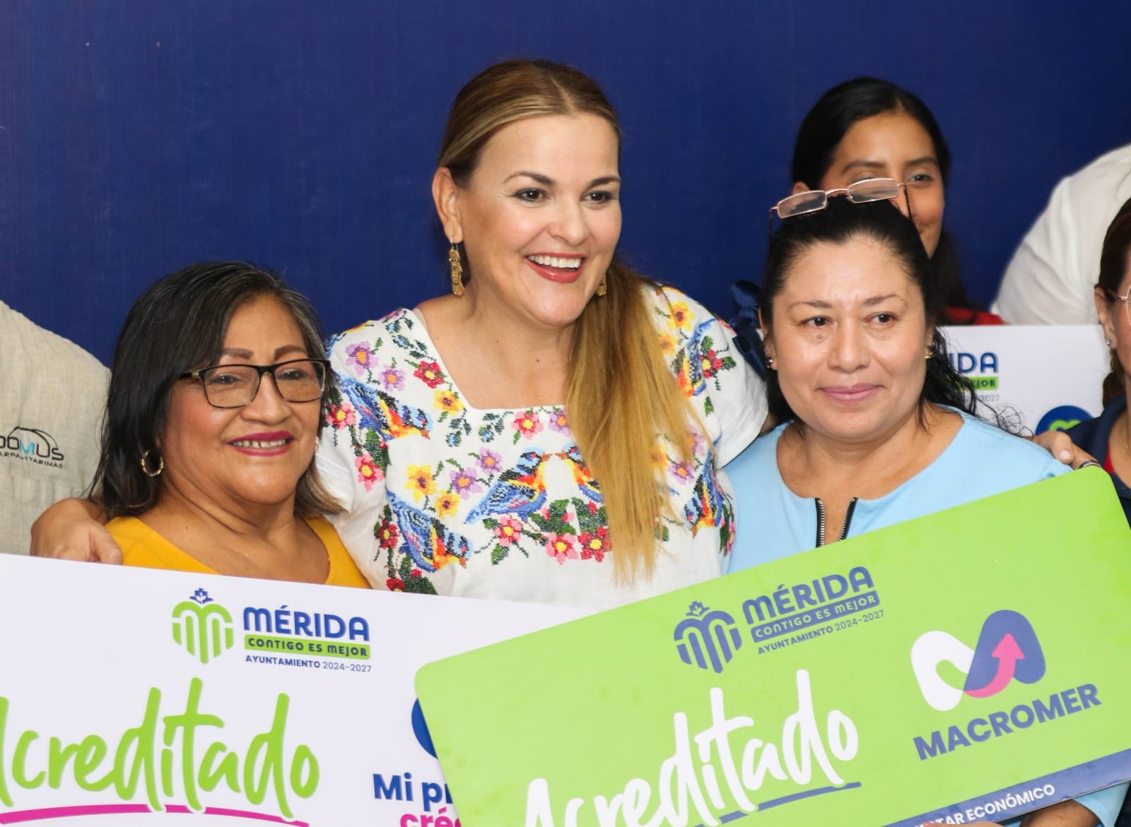Créditos para mujeres en Mérida impulsan emprendimientos.