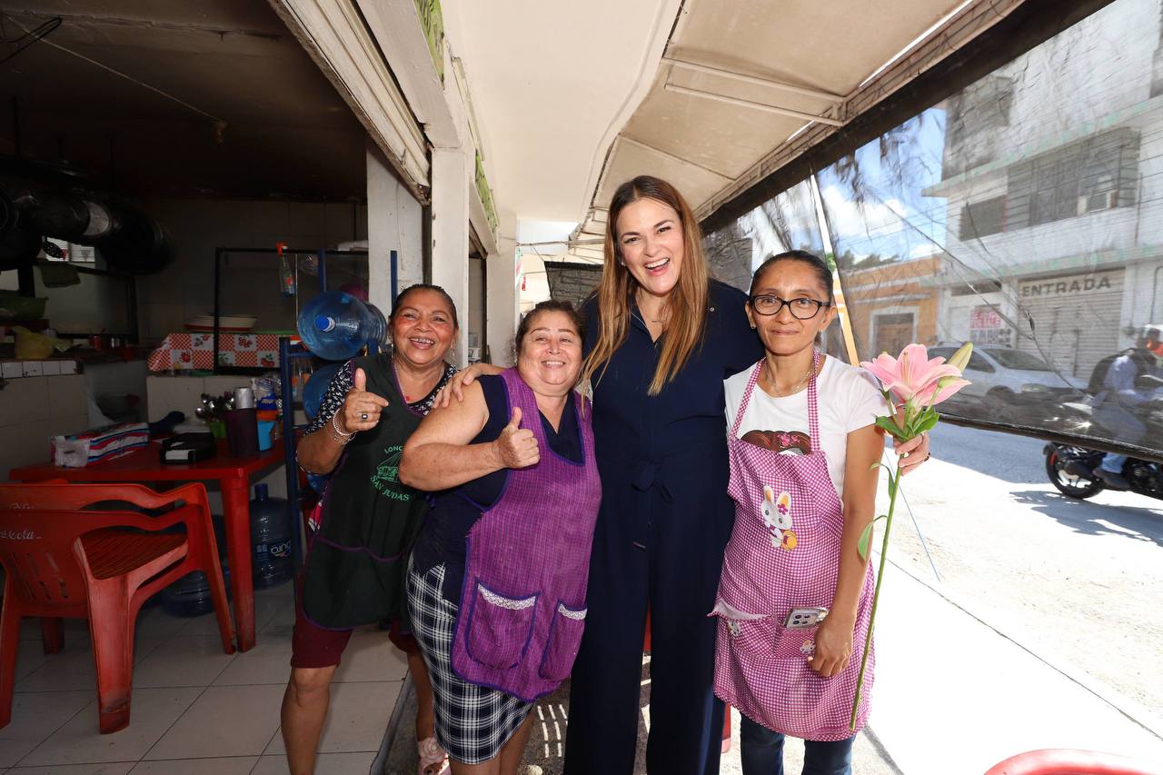 Créditos para mujeres en Mérida impulsan emprendimientos.