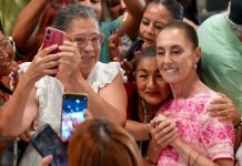 En vez de informe, Sheinbaum defendió su modelo de gobierno
