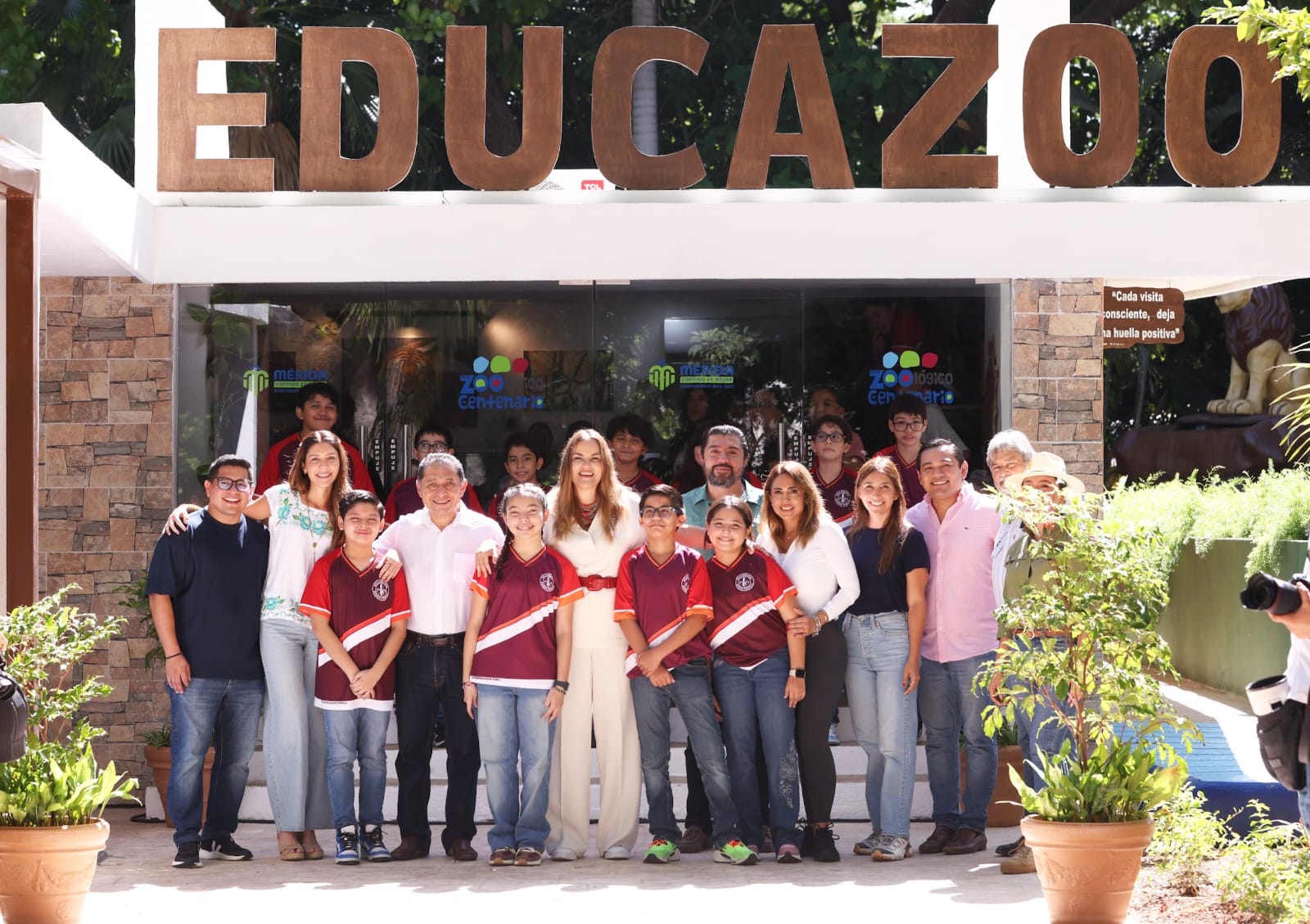 El Parque Zoológico del Centenario inauguró Educazoo, un espacio de educación ambiental, y anunció la renovación del tradicional trenecito.