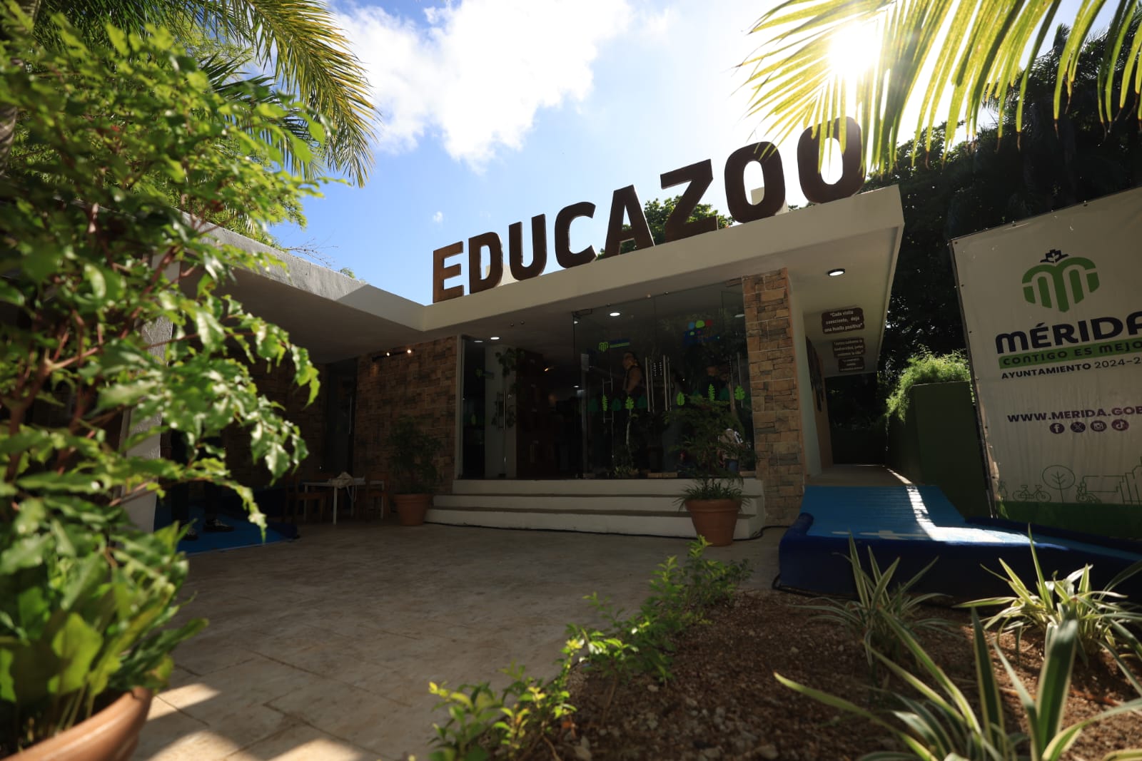 El Parque Zoológico del Centenario inauguró Educazoo, un espacio de educación ambiental, y anunció la renovación del tradicional trenecito.