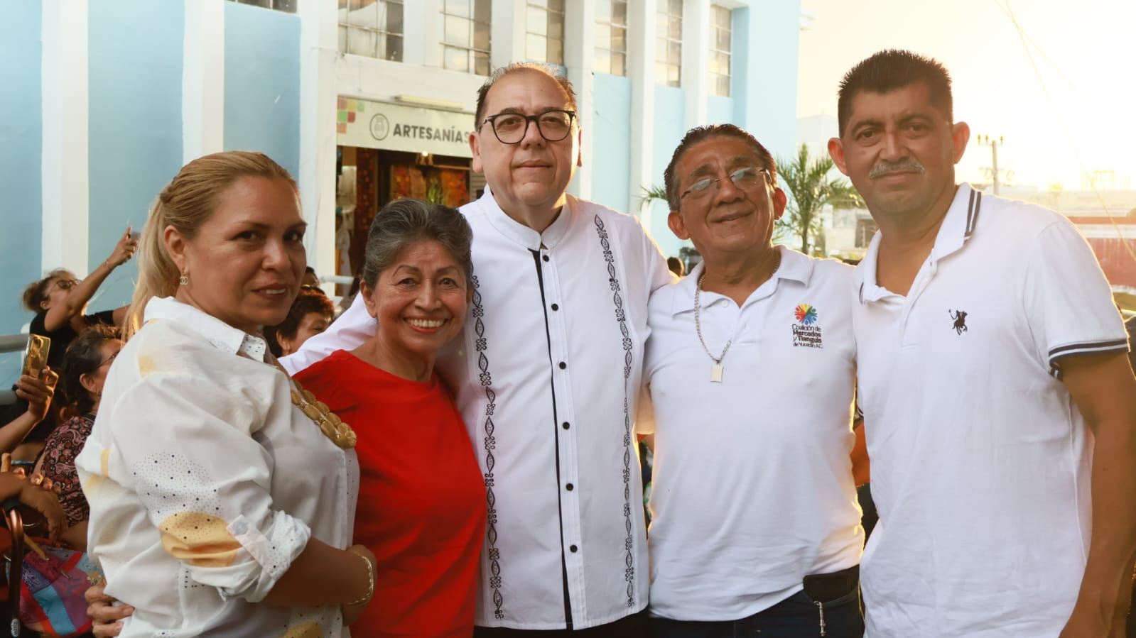 Mercado Lucas de Gálvez celebra su 139 aniversario en Mérida.