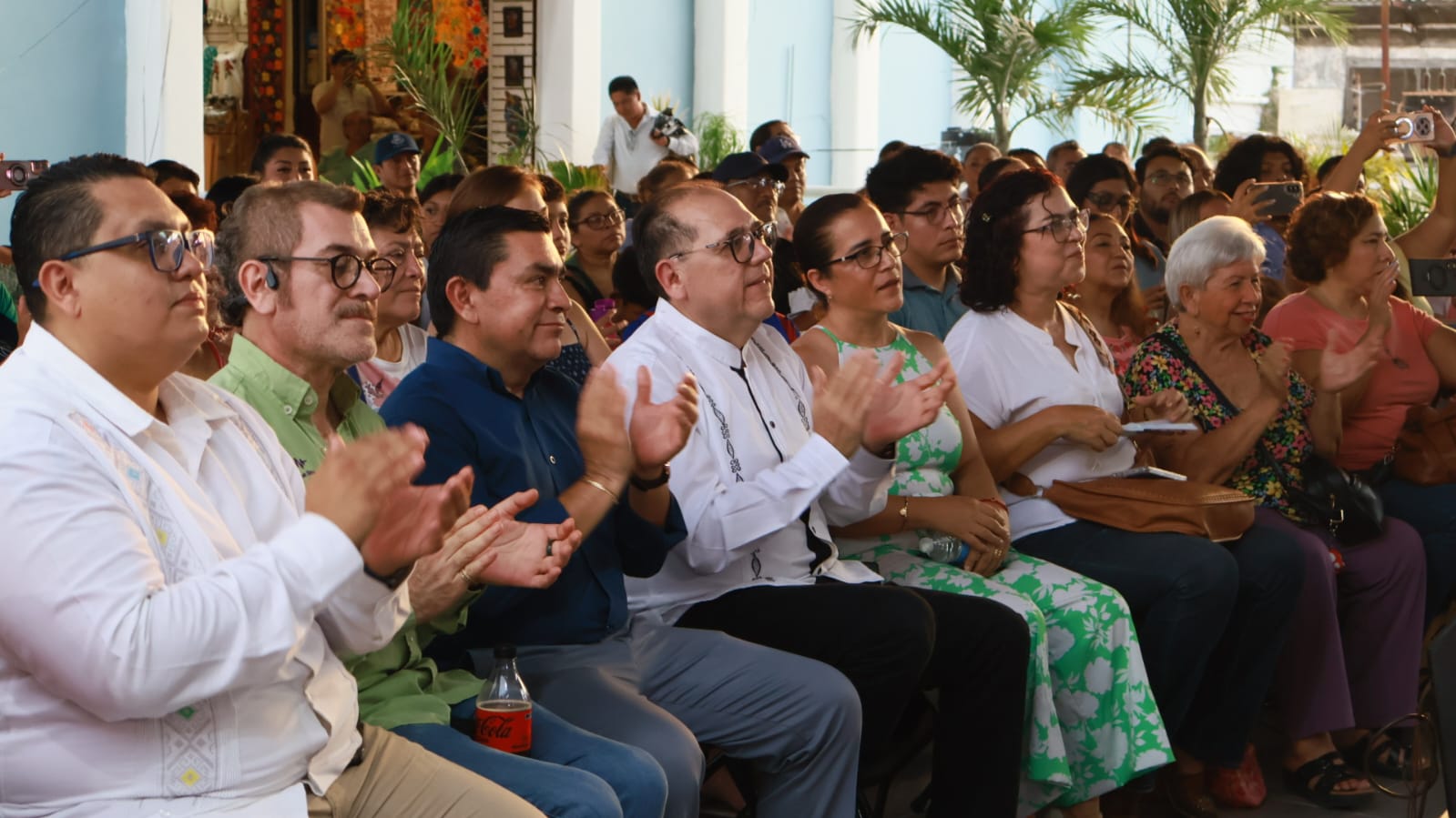Mercado Lucas de Gálvez celebra su 139 aniversario en Mérida.