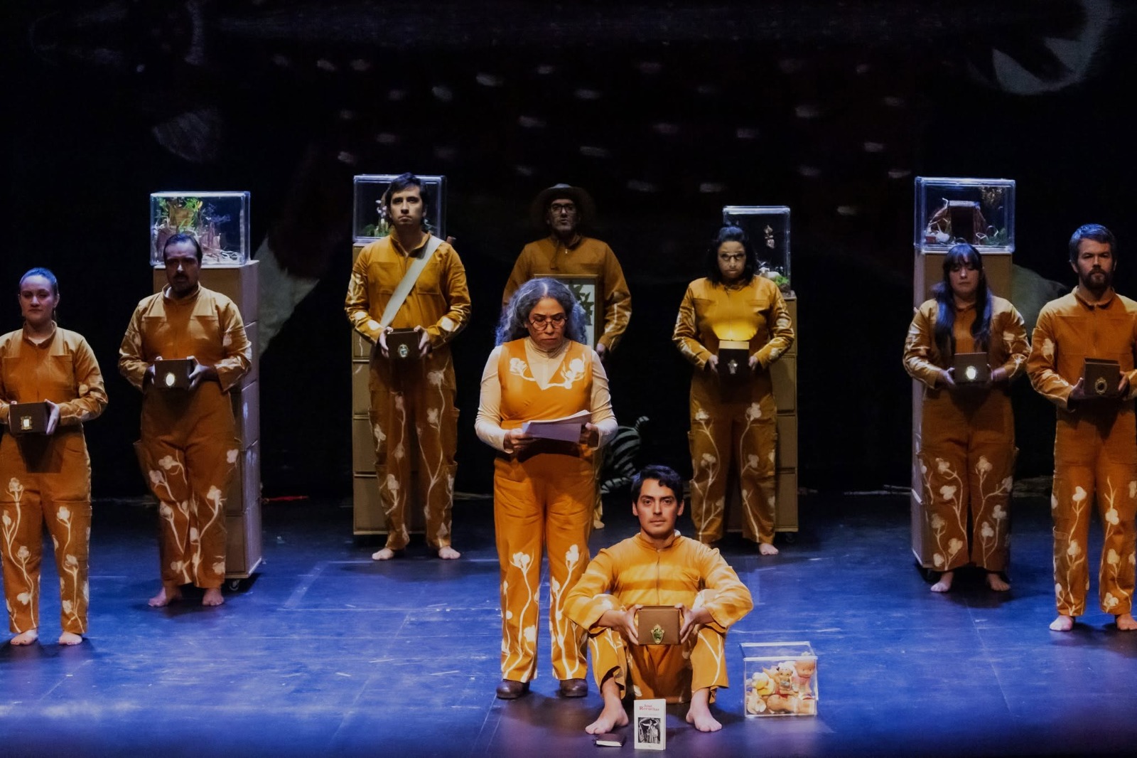 Gorguz Teatro presenta Autobiografía del algodón en Mérida.
