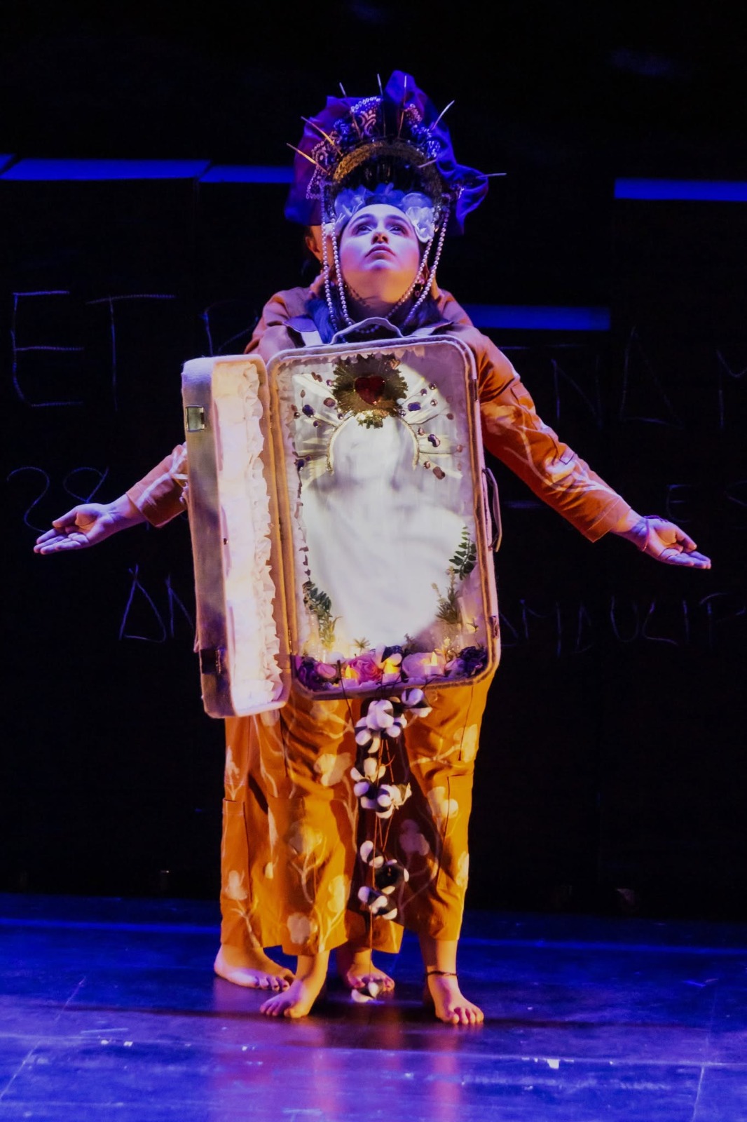 Gorguz Teatro presenta Autobiografía del algodón en Mérida.