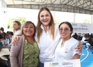 Beca de Excelencia Universitaria 2026-2027 en Mérida.