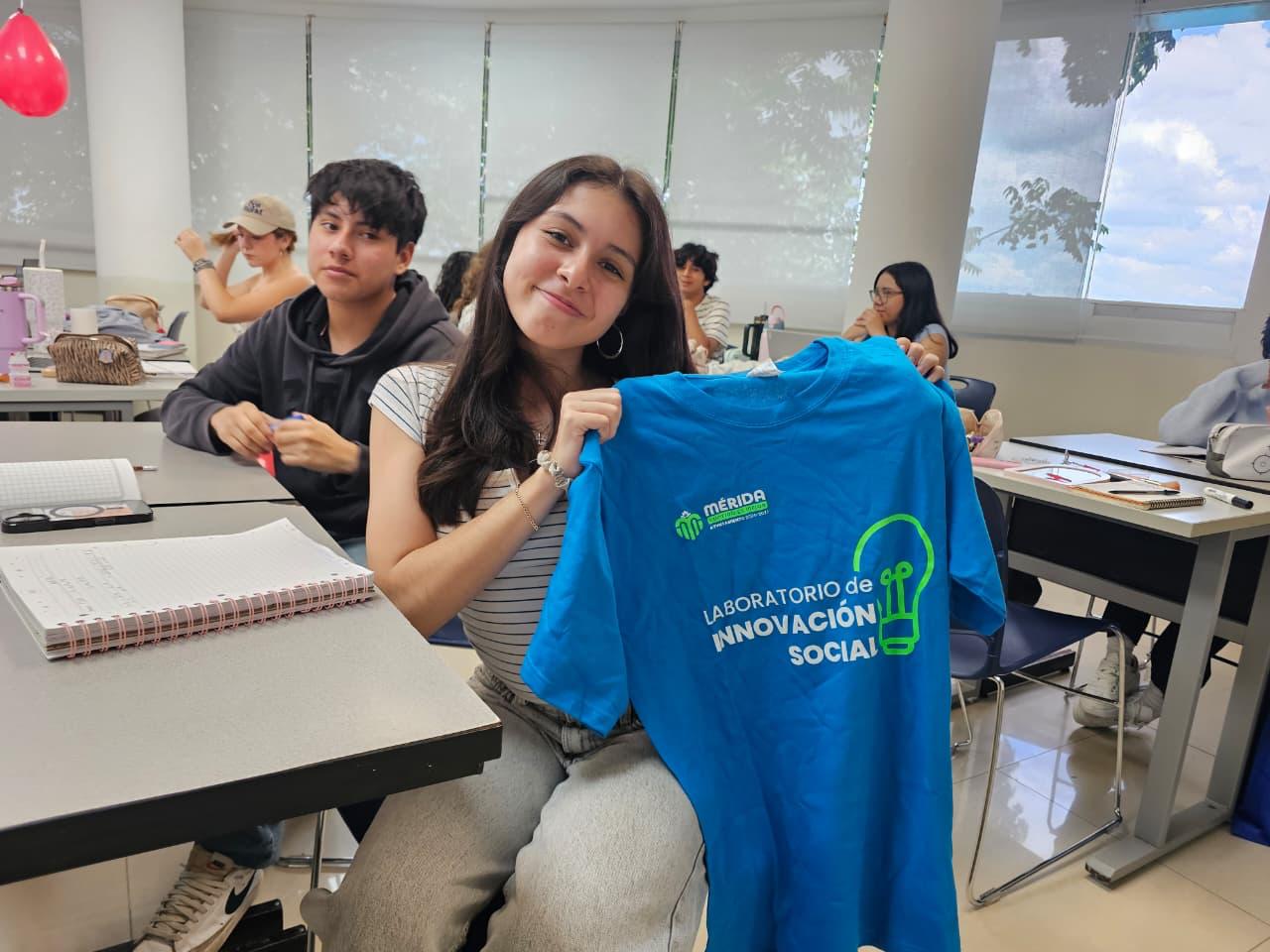 Jóvenes de Mérida participarán en laboratorio de innovación social con Inteligencia Artificial.
