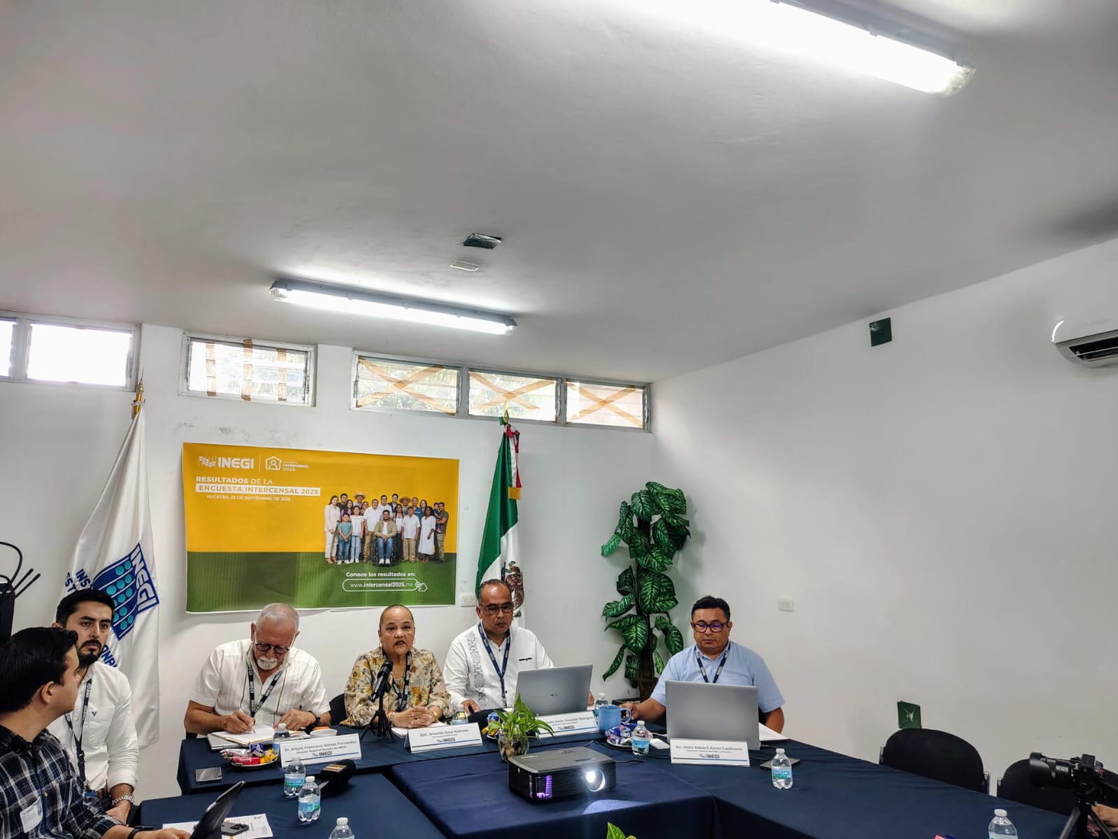 Población de Yucatán y crecimiento de adultos mayores en 2025.