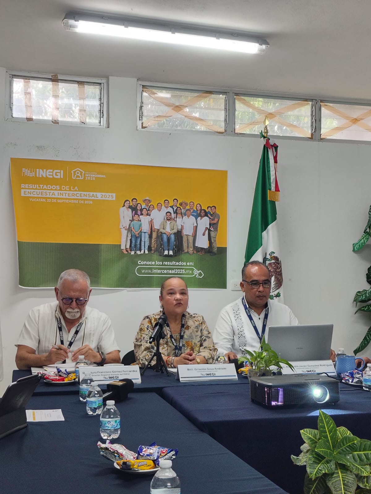 Población de Yucatán y crecimiento de adultos mayores en 2025.