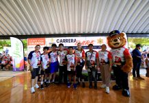 Mérida D.A.R.E. reúne a 1,500 personas en jornada atlética
