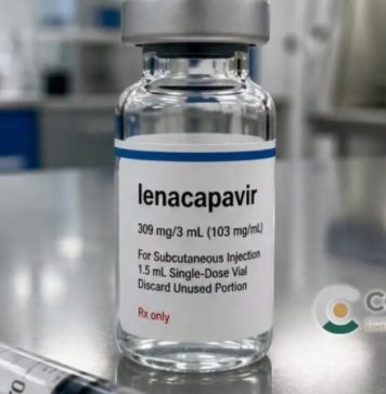 Lenacapavir, medicamento de acción prolongada para la prevención del VIH mediante dos inyecciones al año