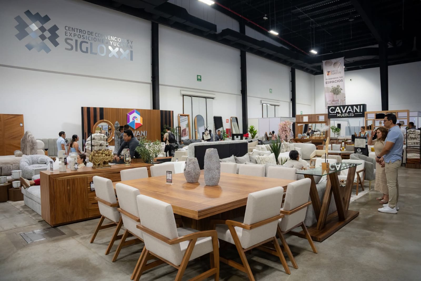 Expo Decosureste reunirá a más de 200 expositores de muebles, decoración e interiorismo en Mérida