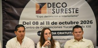 Expo Decosureste reunirá a más de 200 expositores de muebles, decoración e interiorismo en Mérida