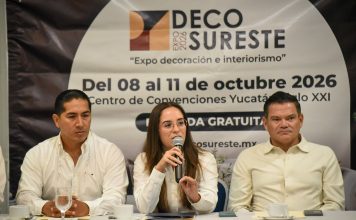 Expo Decosureste reunirá a más de 200 expositores de muebles, decoración e interiorismo en Mérida