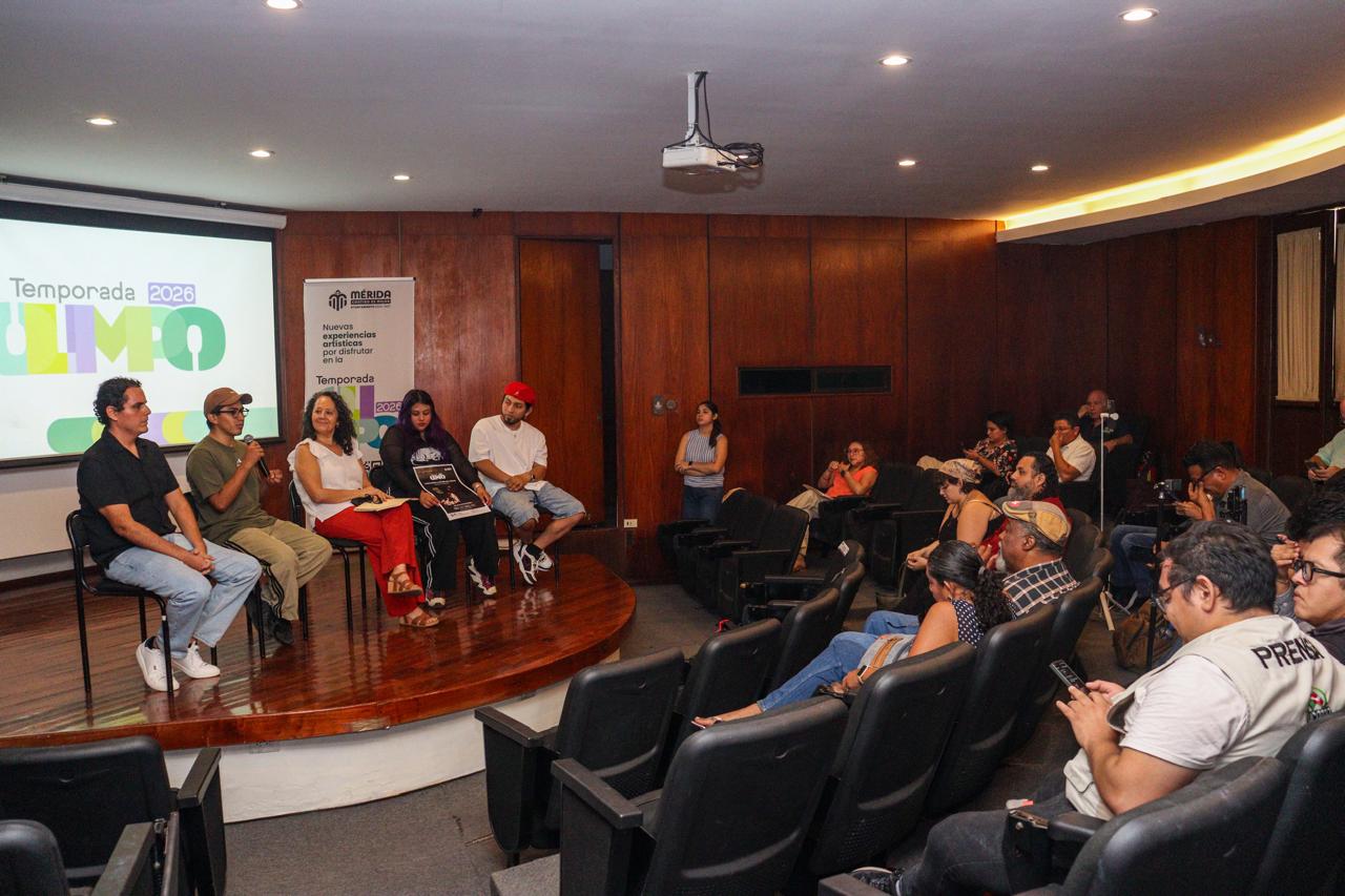 Temporada Olimpo ofrecerá danzas urbanas, teatro inmersivo y música durante octubre en Mérida