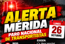 Paro nacional de transportistas afectará a Yucatán este lunes