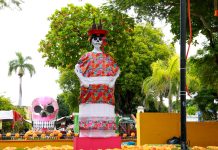 Ánimas iluminadas llegarán al parque de San Juan en Mérida