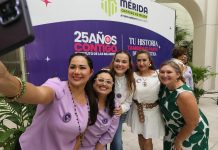 Cecilia Patrón conmemora 25 años del Instituto de las Mujeres